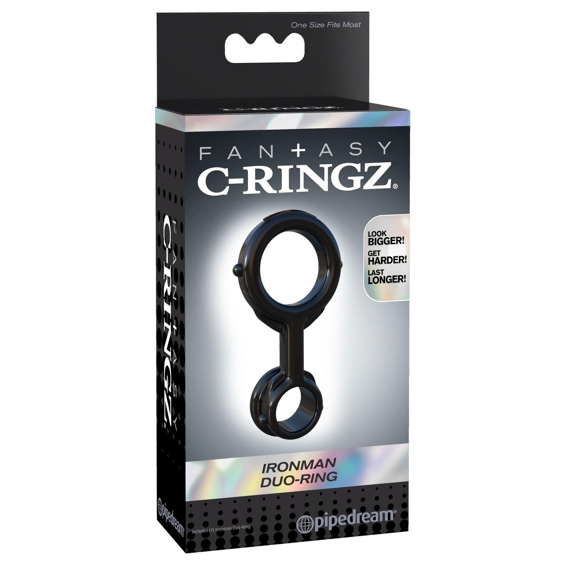 Fantasy C-Ringz Ironman Duo Ring