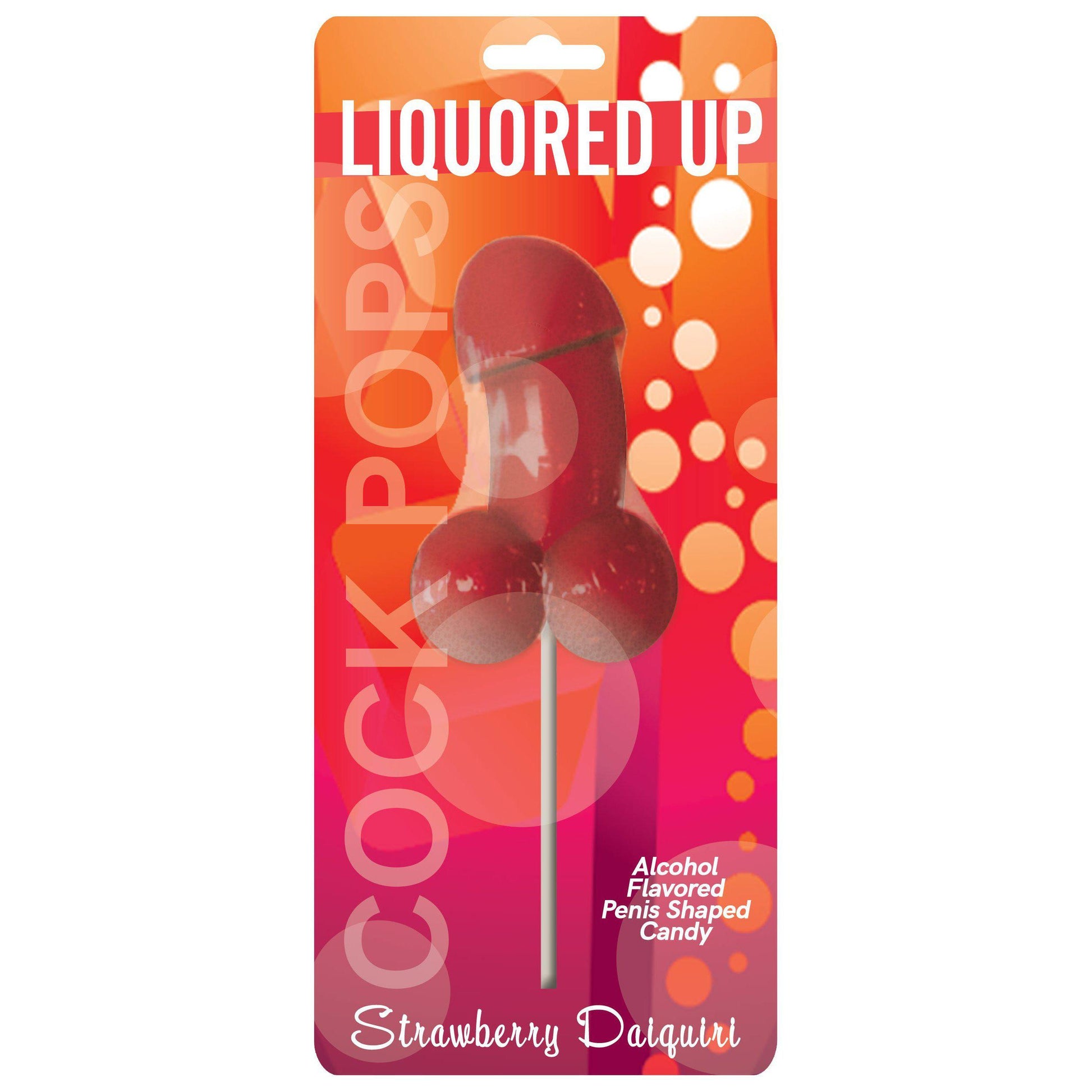 Liquored Up - Strawberry Daiquiri