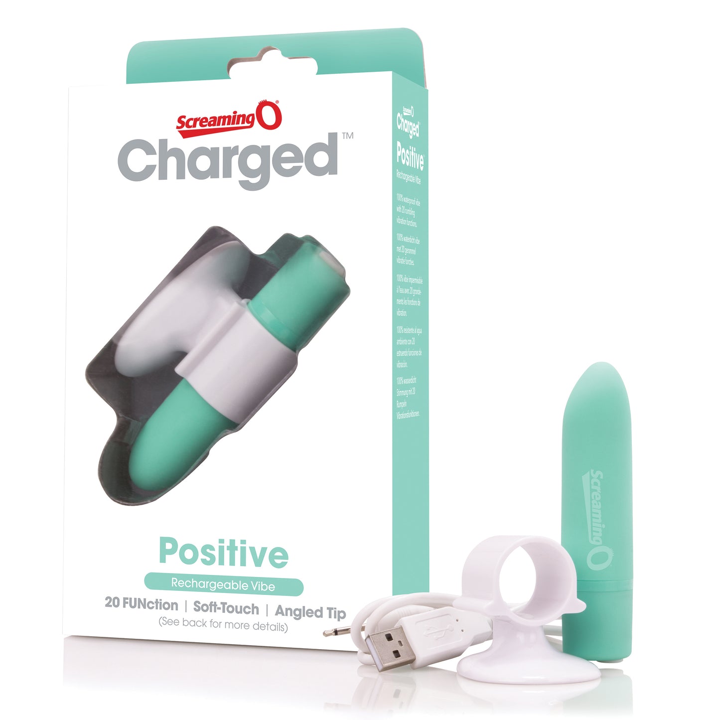 Charged Positive Rechargeable Vibe - Kiwi Mint