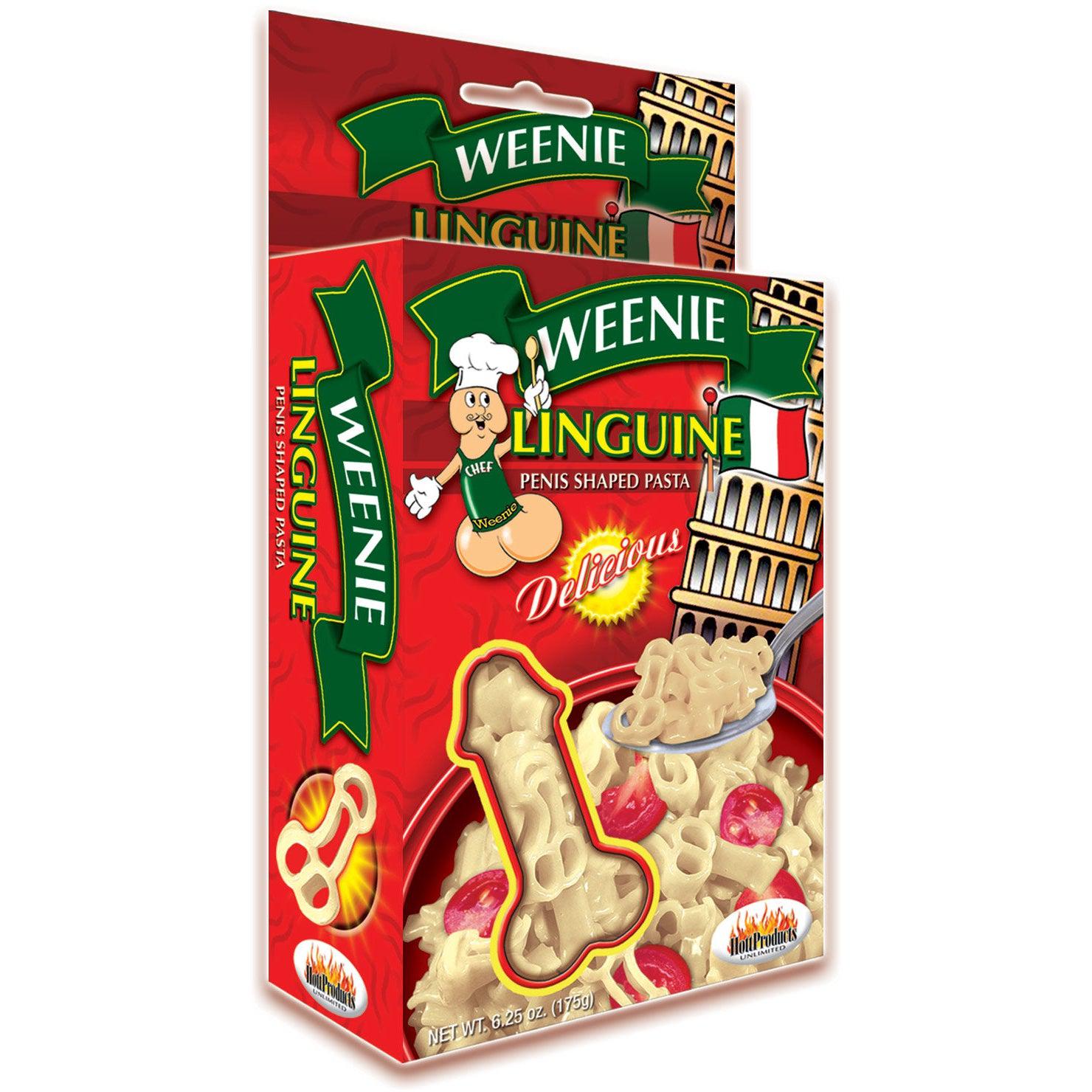 Weenie Linguine Penis Pasta