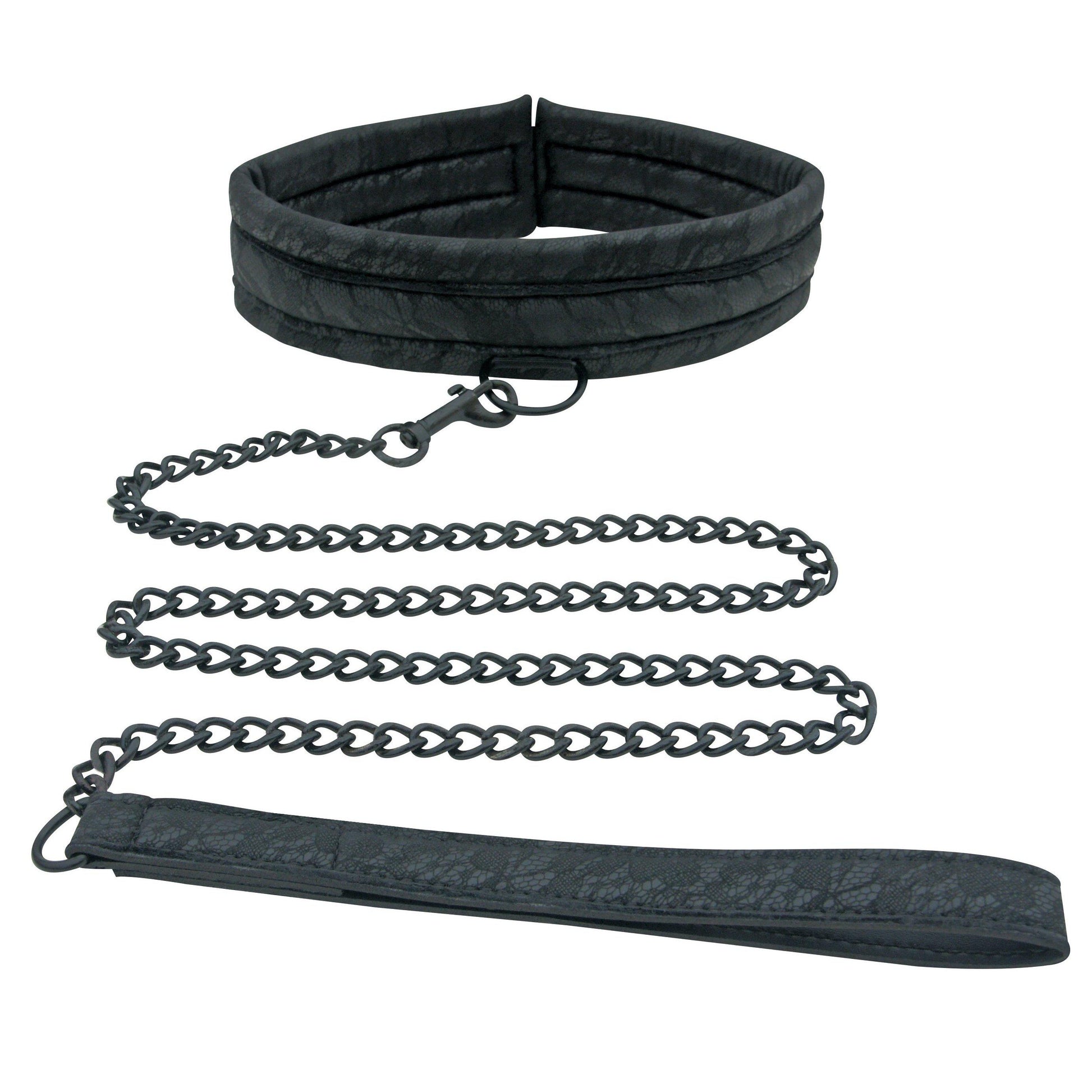 Sincerely Lace Collar & Leash