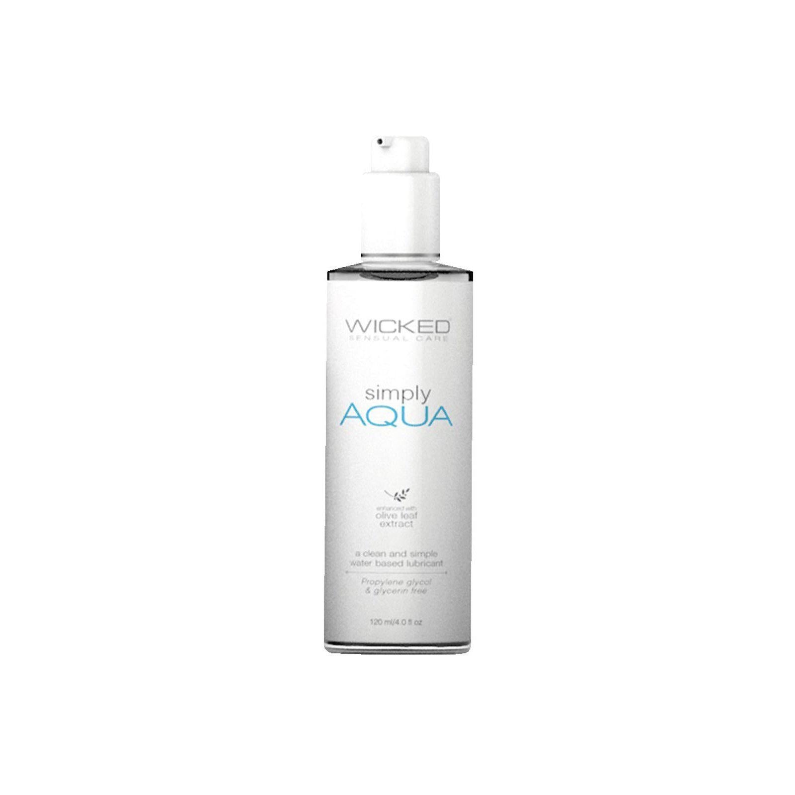 Simply Aqua Fragrance Free Lubricant - 4 Fl. Oz.