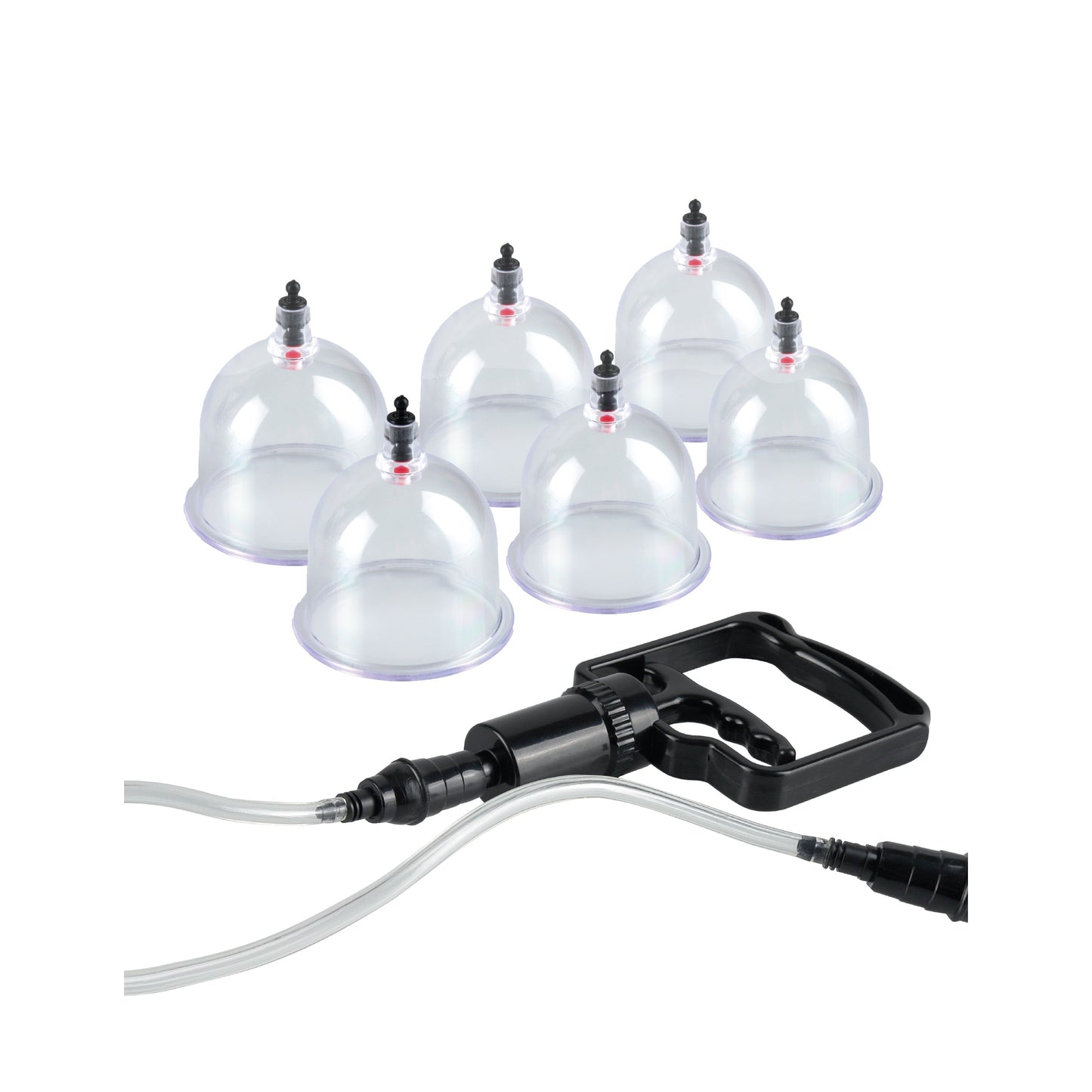 Fetish Fantasy Series Beginners 6 Pc Cupping Set