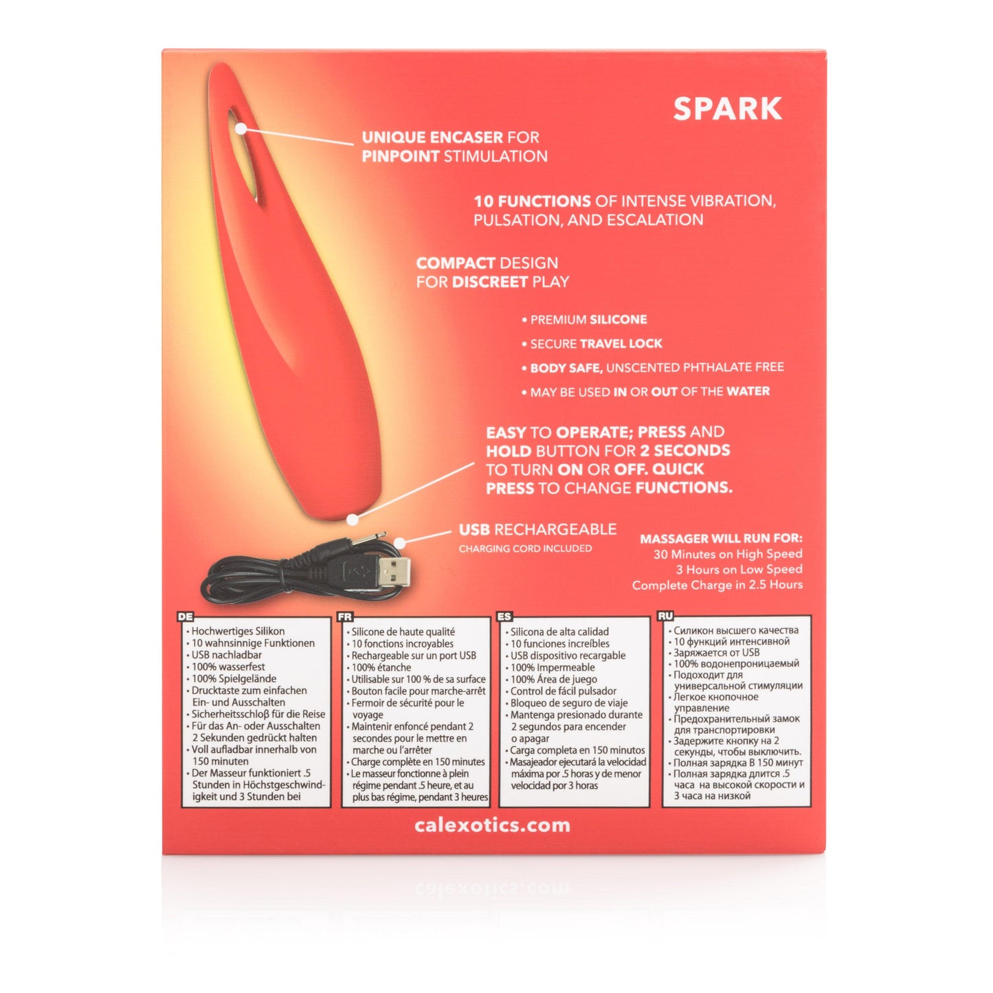 Red Hot - Spark