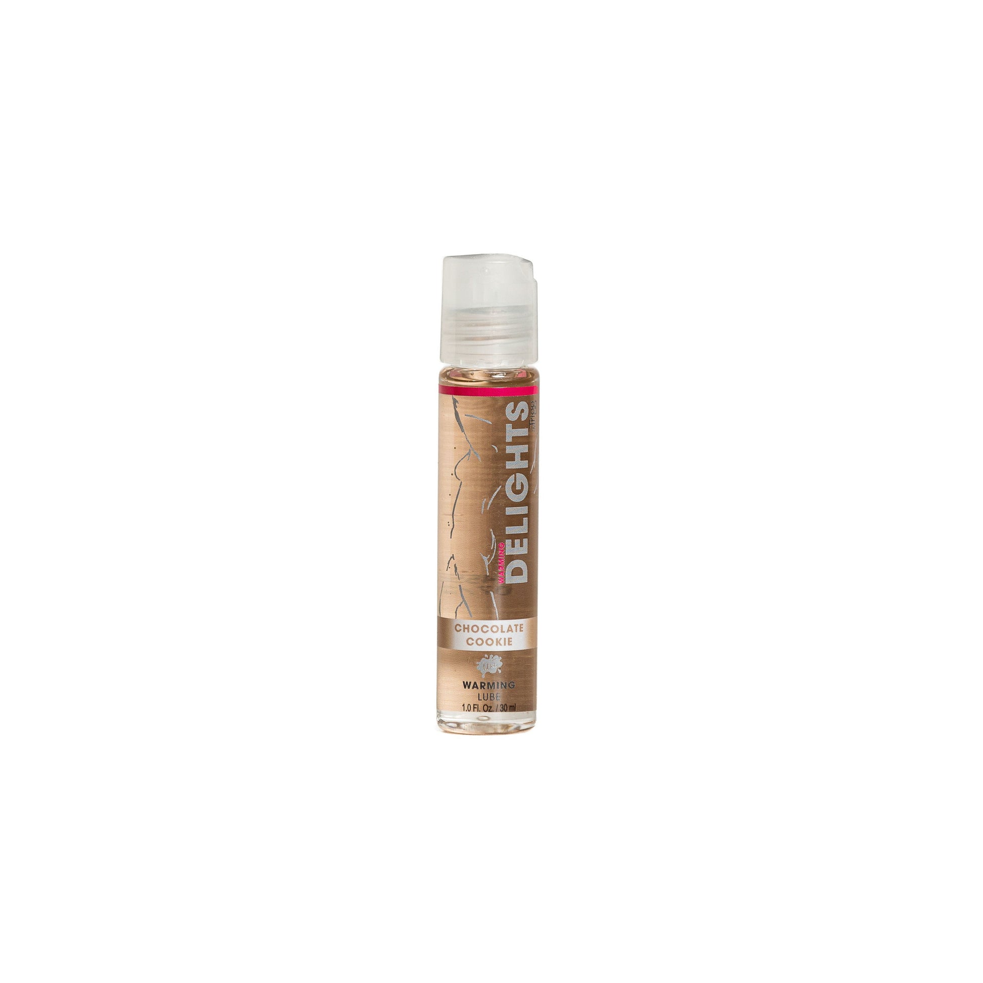 Warming Delight - Chocolate Cookie - Flavored Lube 1 Oz