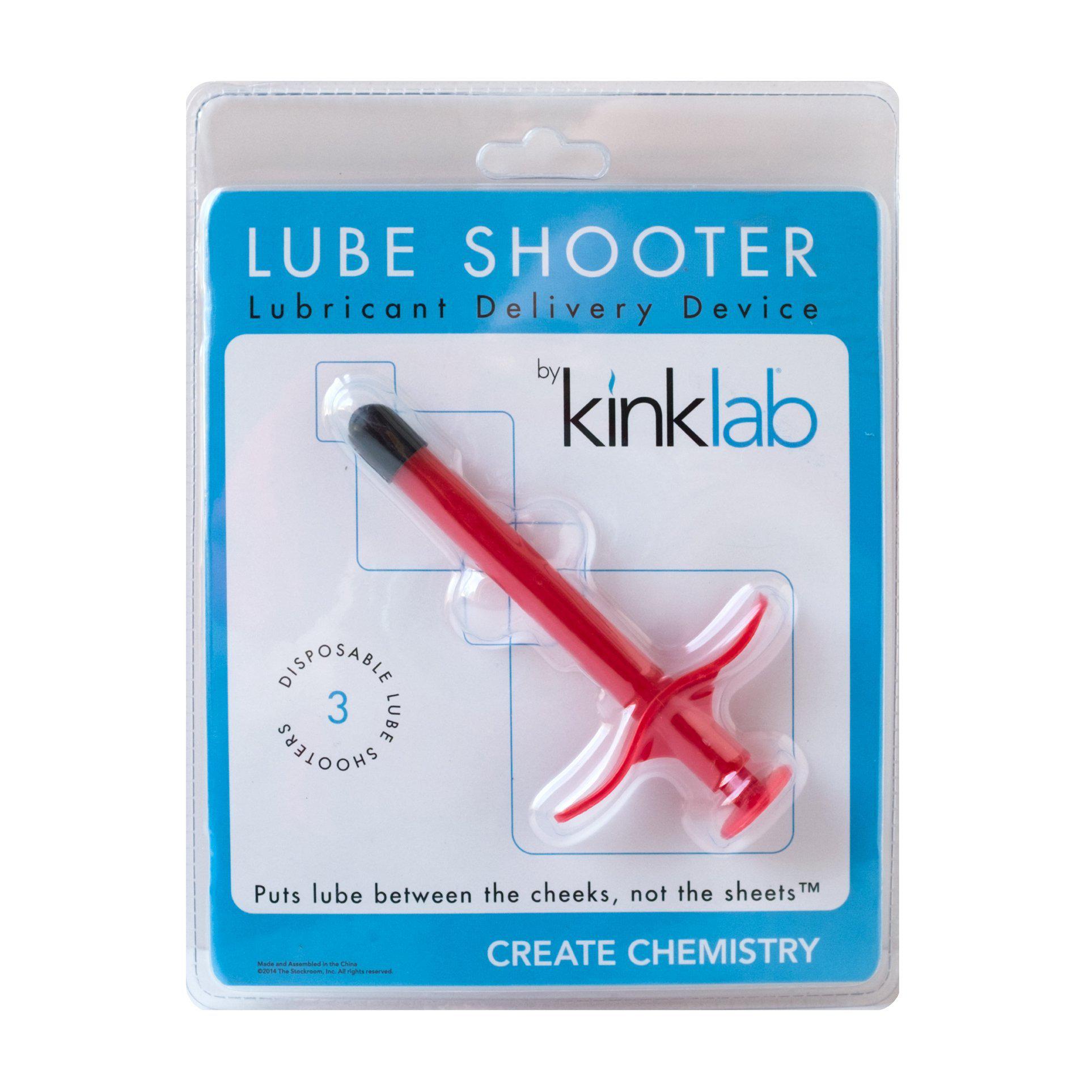 Lube Shooter - Red