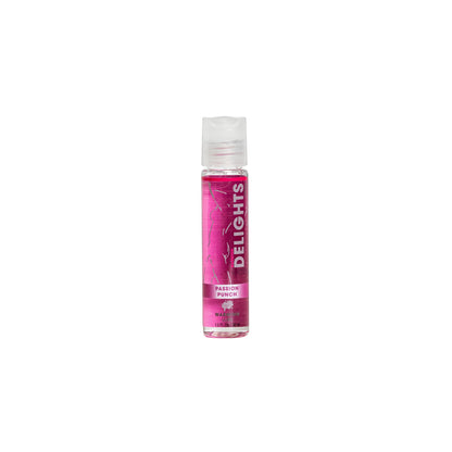 Wet Warming Fun Flavors - Passion Fruit - 4 in 1  Lubricant 1 Oz