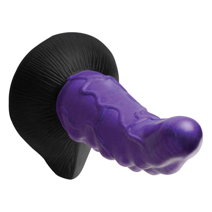 Orion Invader Veiny Space Alien Silicone Dildo - Purple