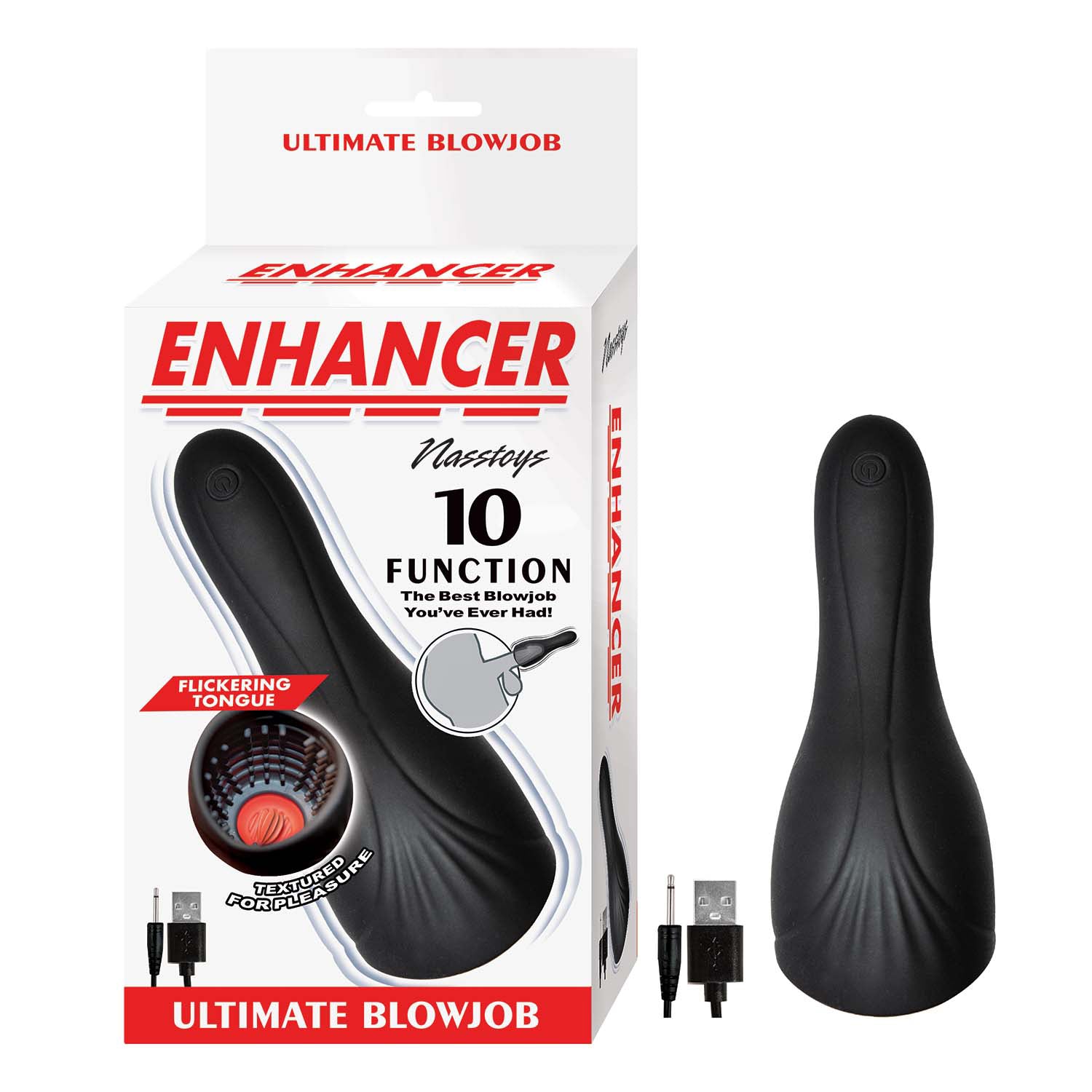 Enhancer Ultimate Blow Job - Black