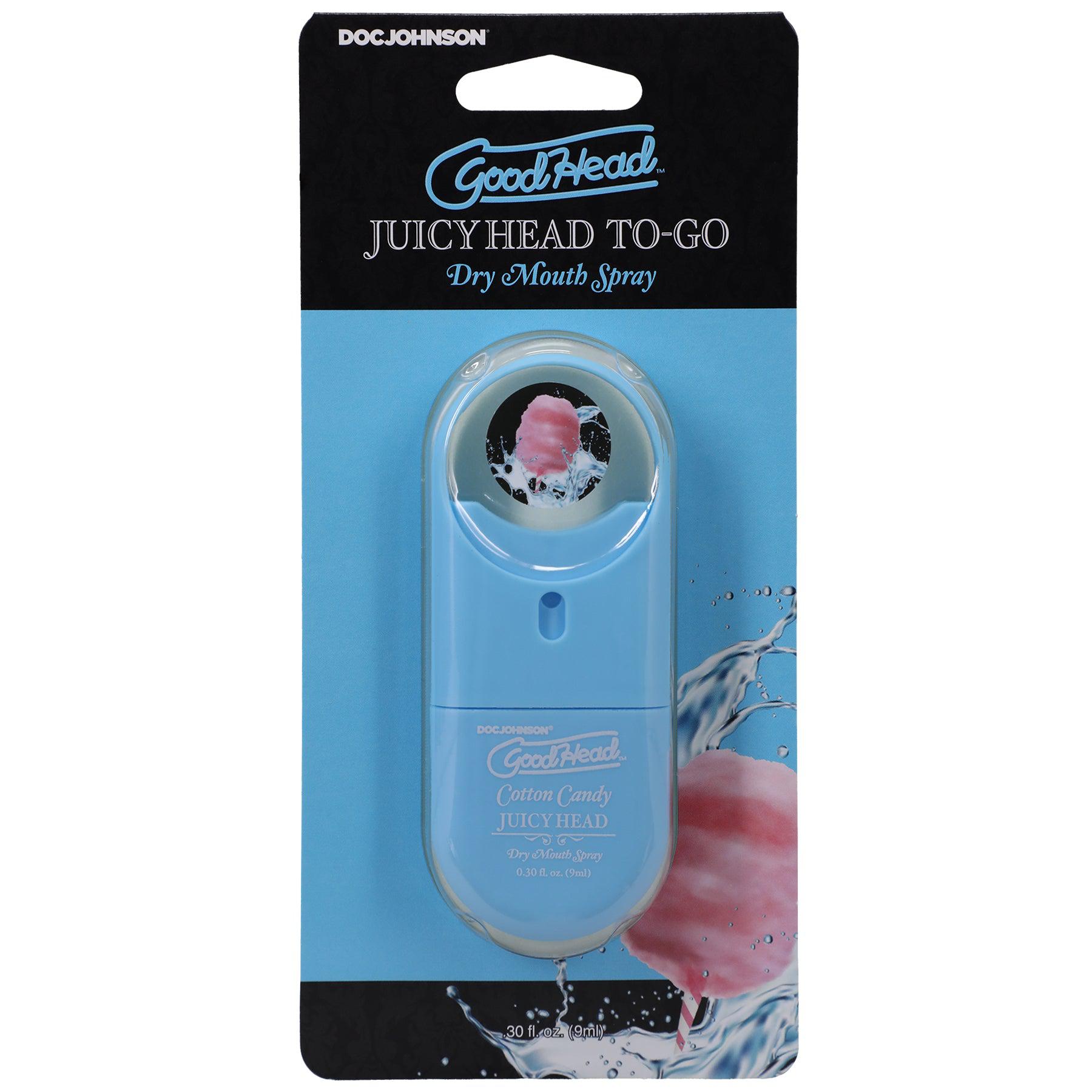 Goodhead - Juicy Head Dry Mouth Spray to-Go .30 Fl - Cotton Candy