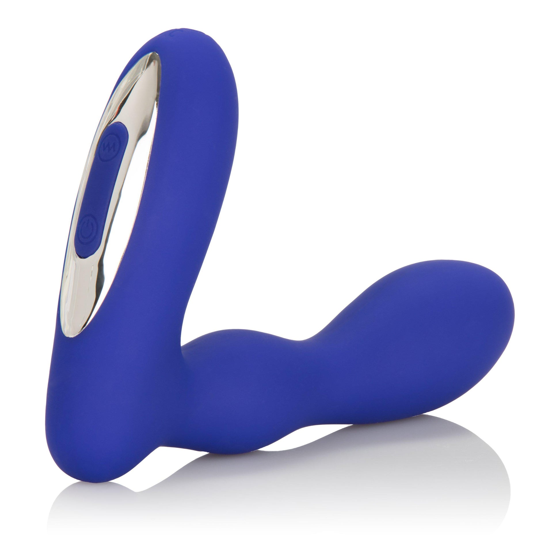 Silicone Wireless Pleasure Probe - Blue Blue