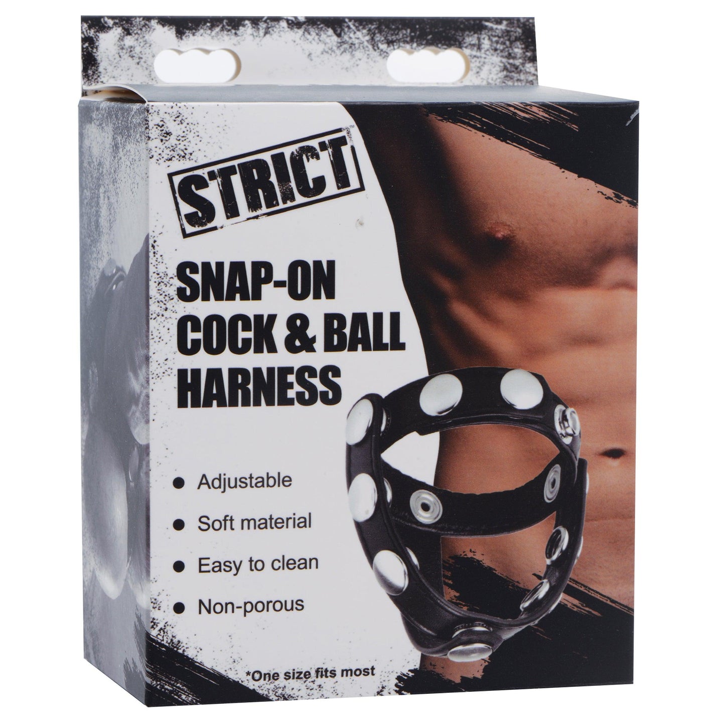 Snap- on Cock & Ball Harness