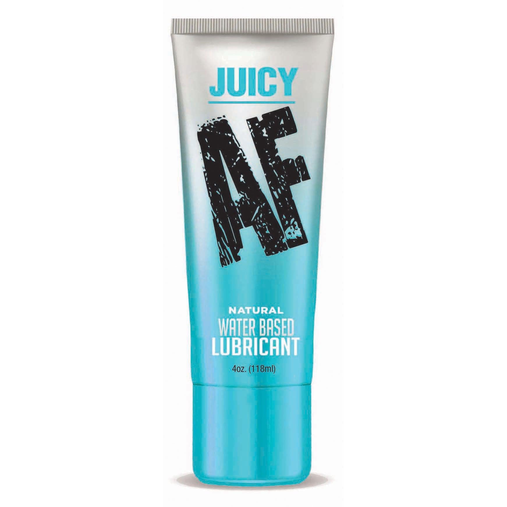 Juicy Af - Natural Water Based Lubricant - 4oz