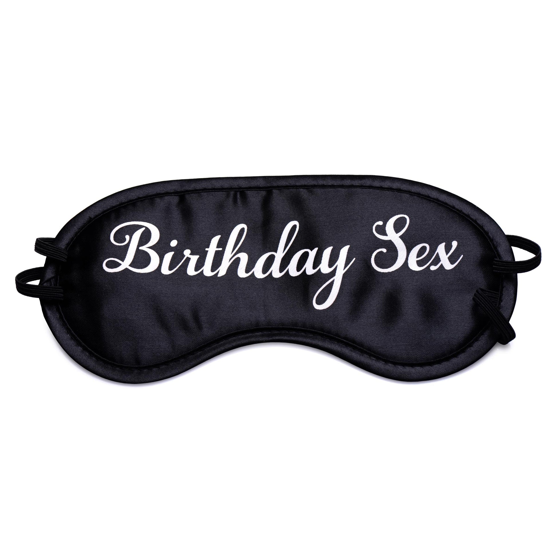 Birthday Sex Kit - C-Ring, Plug, C-Stim, Bullet and Blindfold