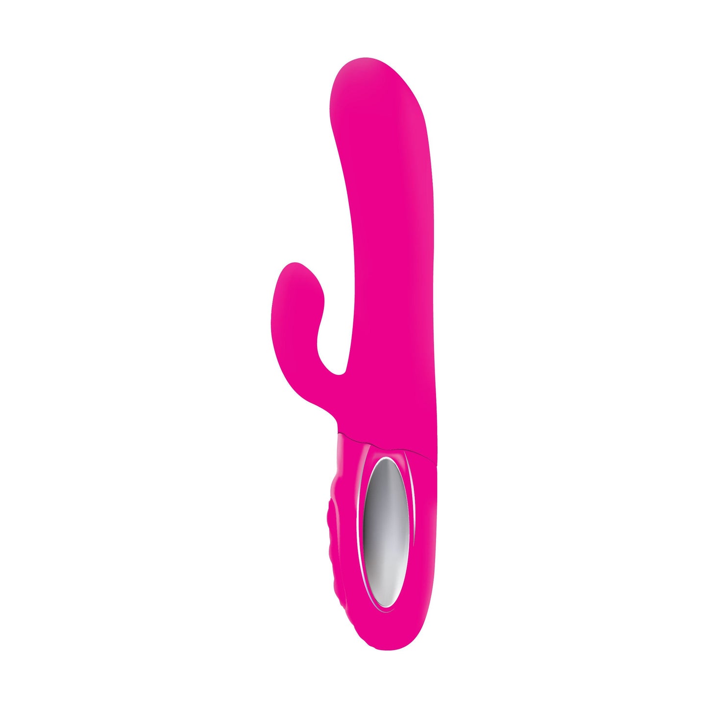 Hypnotic - Hot Pink - Thrusting Rabbit With Swinging Clitoral Stimulator