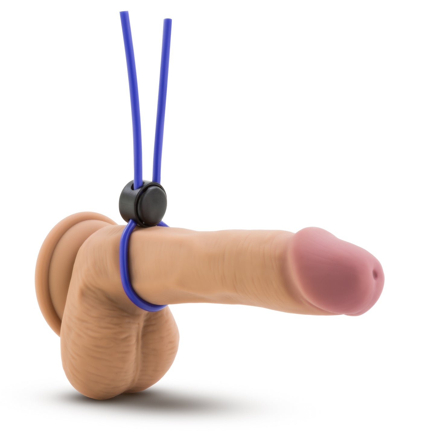 Stay Hard - Silicone Loop Cock Ring - Blue