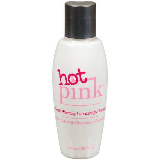 Hot Pink Warming Lubricant for Women - 2.8 Oz. 80 ml