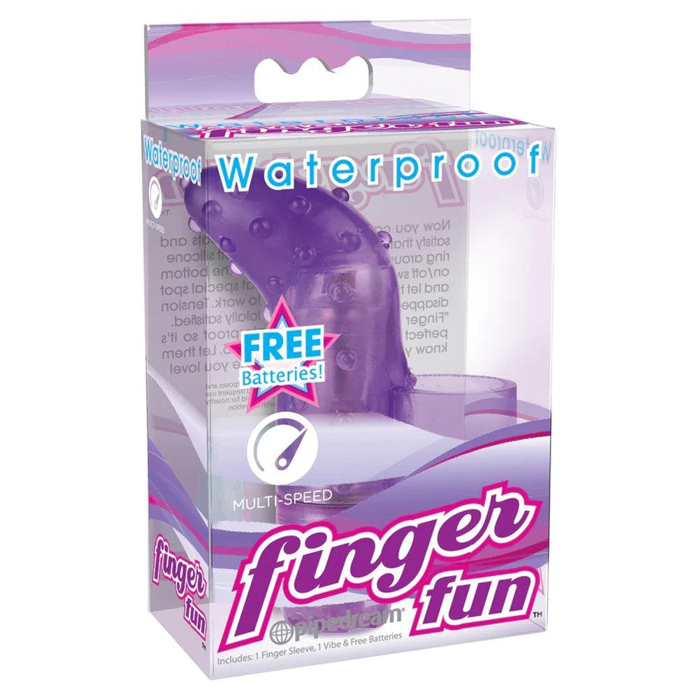 Waterproof Finger Fun - Purple
