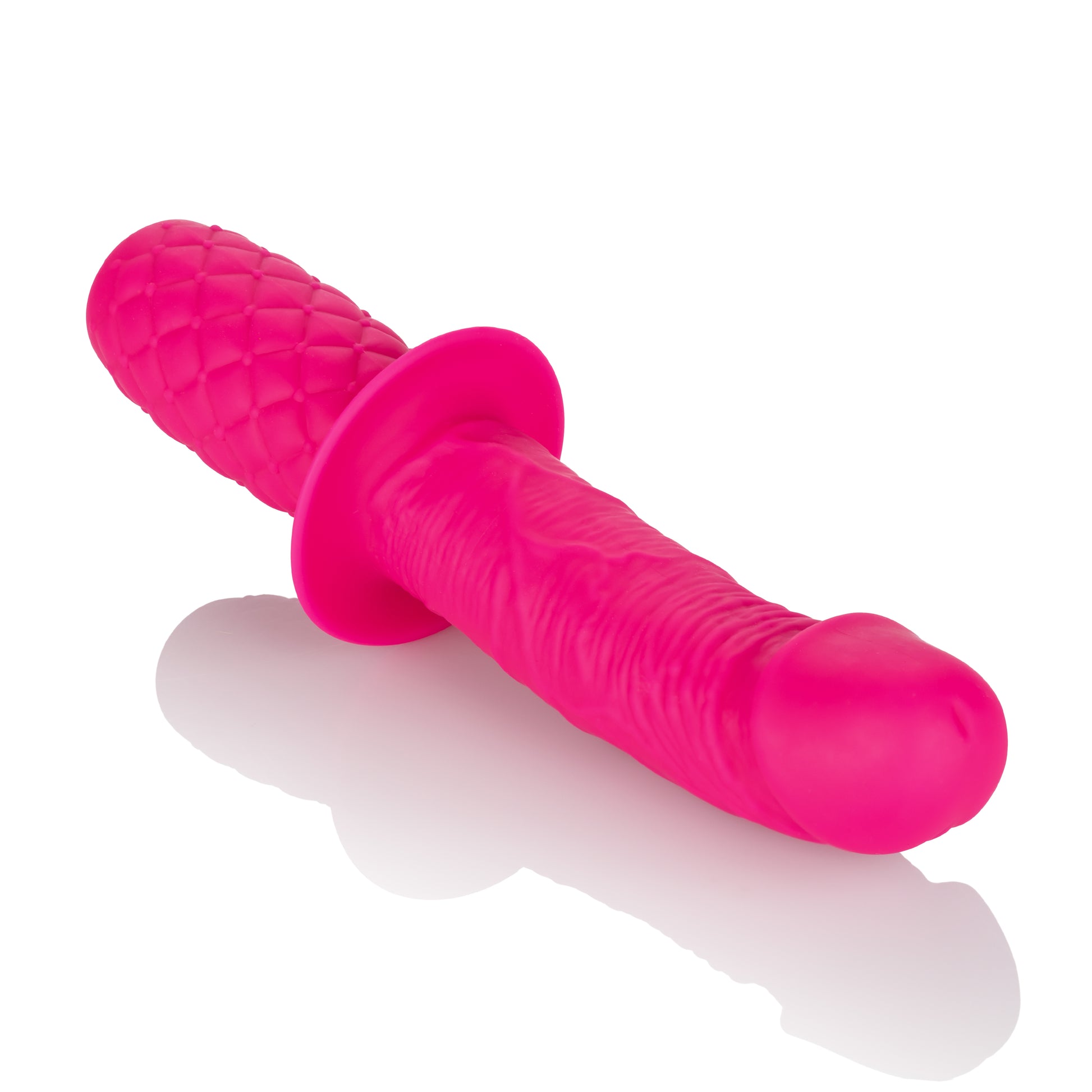 Silicone Grip Thruster - Pink