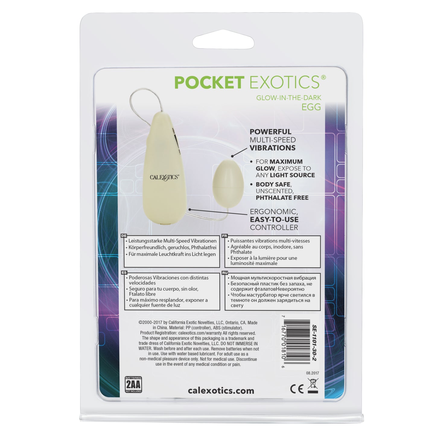 Pocket Exotics Glow-in-the-Dark Egg