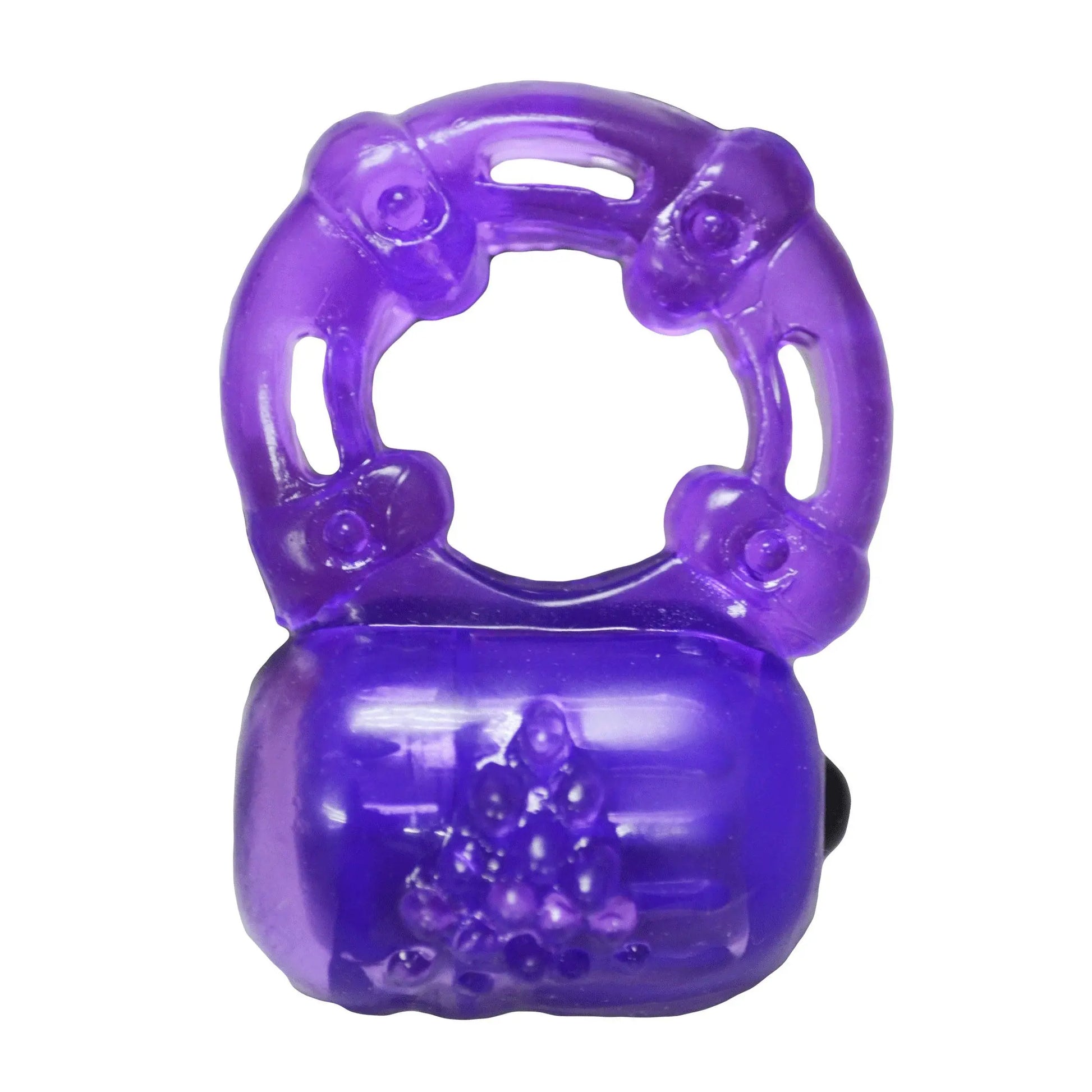 Reusable Cock Ring - Purple