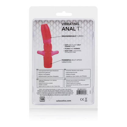 Vibrating Anal T - CalExotics Your Adult Toy Store Vibrating Anal T - CalExotics Your Adult Toy Store