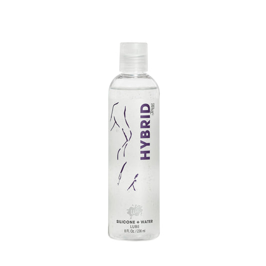 Wet Hybrid Luxury Water/silicone Blend Based  Lubricant 8 Oz