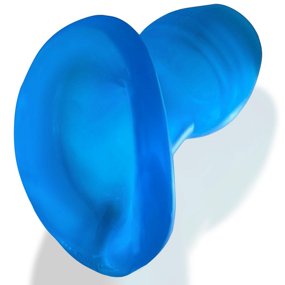 Glow Hole 1 Butt Plug - Small - Blue Morph