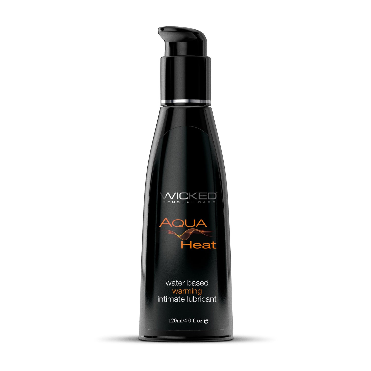 Aqua Heat Water Based Warming Lubricant - 4 Fl. Oz.