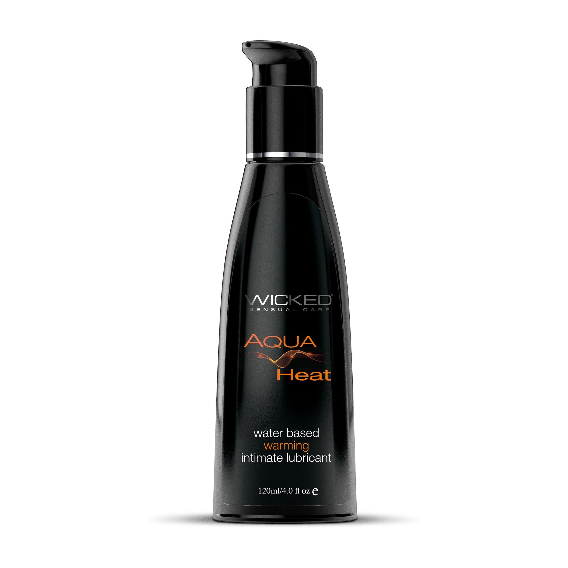 Aqua Heat Water Based Warming Lubricant - 4 Fl. Oz.